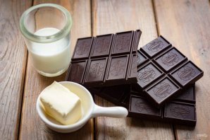 Шоколадный торт с кремом из маскарпоне Шоколадный торт с кремом из маскарпоне