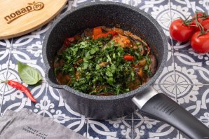 Рецепт аджапсандали по-грузински классический Рецепт аджапсандали по-грузински классический