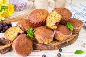 Кексы без глютена ПП Кексы без глютена ПП