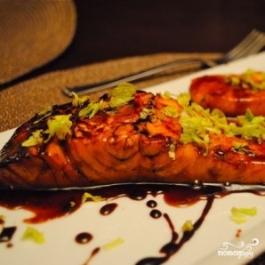 Семга в вине Семга в вине