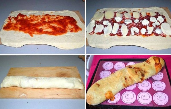 
Пицца в домашних условиях в духовке – 7 рецептов приготовления пиццы-ролл пошагово	