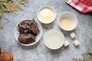 Глянцевая шоколадная глазурь для торта Глянцевая шоколадная глазурь для торта