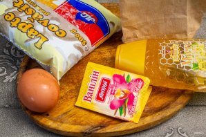 Запеченный крем из ряженки Запеченный крем из ряженки