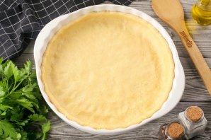 Солёный тыквенный пирог Солёный тыквенный пирог