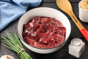 Печень с содой Печень с содой