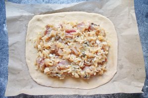 Пирог с омулем Пирог с омулем