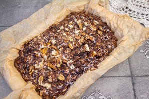 Пирог из овсянки без муки с бананами Пирог из овсянки без муки с бананами