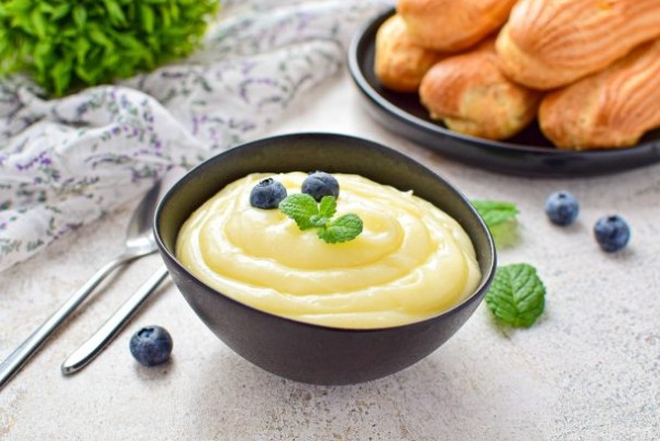 Французский крем для эклеров Французский крем для эклеров