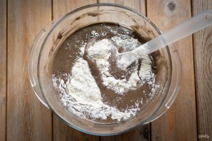 Шоколадный торт с кремом из маскарпоне Шоколадный торт с кремом из маскарпоне