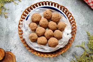 Трюфели с вишней Трюфели с вишней