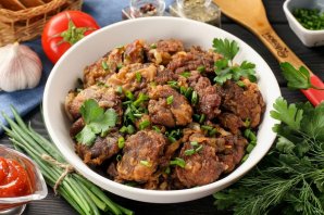 Печень с содой Печень с содой