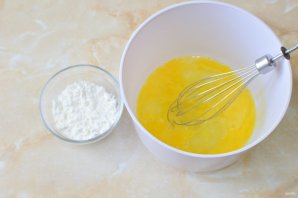 Французский крем для эклеров Французский крем для эклеров