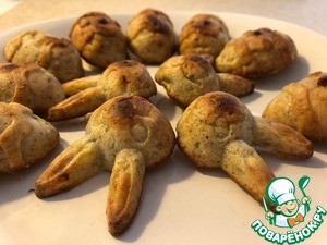 Овсяные "яйца" с кокосовым маслом