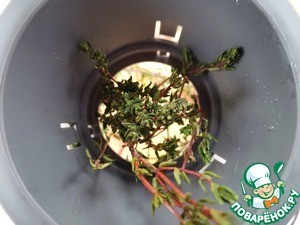 Яблочно-лимонный чай с чабрецом Яблочно-лимонный чай с чабрецом