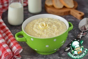 Каша пшённая молочная классическая Каша пшённая молочная классическая