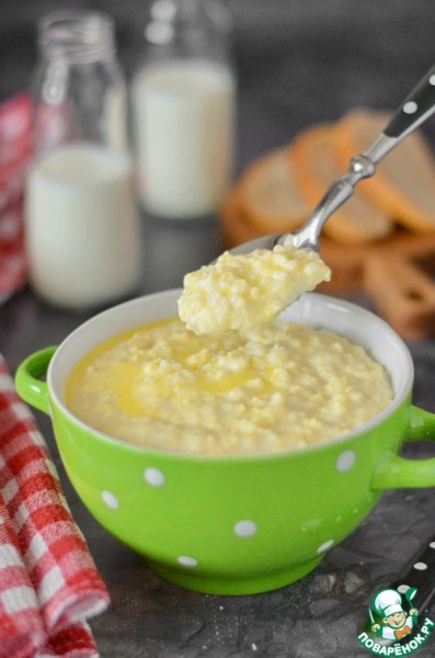 Каша пшённая молочная классическая Каша пшённая молочная классическая