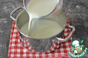 Каша пшённая молочная классическая Каша пшённая молочная классическая