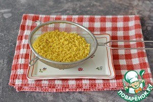 Каша пшённая молочная классическая Каша пшённая молочная классическая