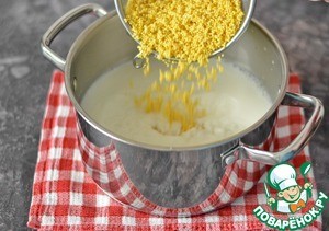 Каша пшённая молочная классическая Каша пшённая молочная классическая