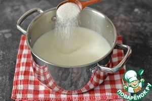 Каша пшённая молочная классическая Каша пшённая молочная классическая