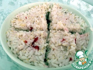 Кимбаб с перцем и маринованным огурцом Кимбаб с перцем и маринованным огурцом