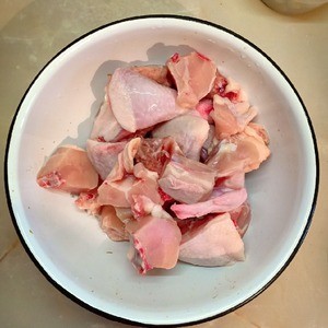 Курица в яблочном маринаде