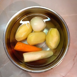 Легкий овощной суп