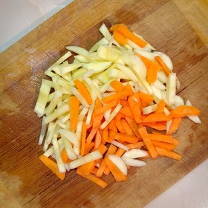 Легкий овощной суп