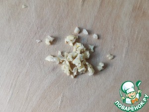 Ореховый соус со шпинатом Ореховый соус со шпинатом