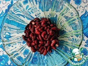 Постный салат "Алый" Постный салат "Алый"