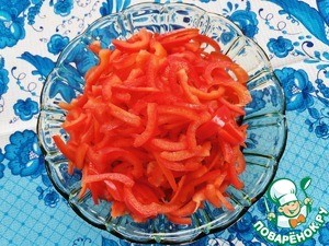 Постный салат "Алый" Постный салат "Алый"