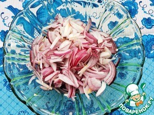 Постный салат "Алый" Постный салат "Алый"