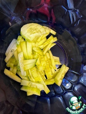 Салат с морковью и коктейльными томатами Салат с морковью и коктейльными томатами