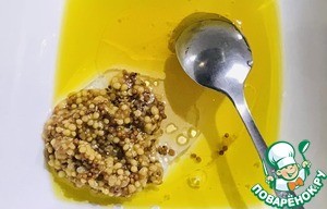 Салат с тыквой, шпинатом и заправкой Шерри Салат с тыквой, шпинатом и заправкой Шерри