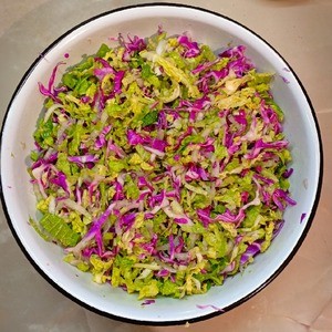 Салат "Три капусты" Салат "Три капусты"