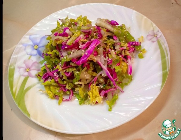 Салат "Три капусты" Салат "Три капусты"