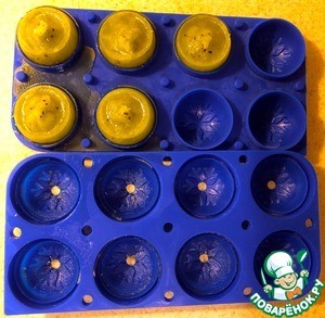 Сферические смузи-снежки из киви Сферические смузи-снежки из киви