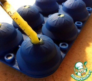 Сферические смузи-снежки из киви Сферические смузи-снежки из киви