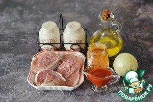 Стейки голени индейки в томатном соусе Стейки голени индейки в томатном соусе