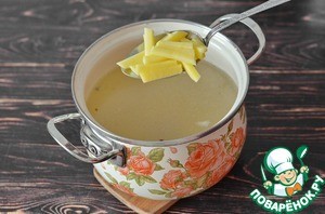 Суп из головы сёмги с пшеном Суп из головы сёмги с пшеном