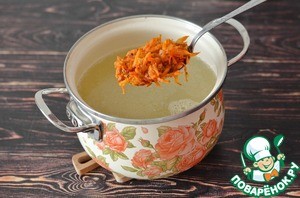 Суп из головы сёмги с пшеном Суп из головы сёмги с пшеном