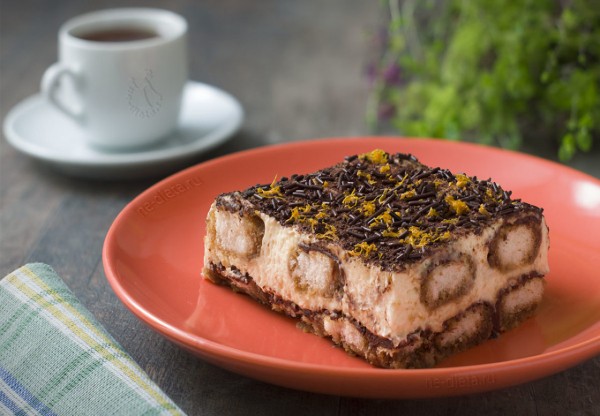 Шоколадный тирамису