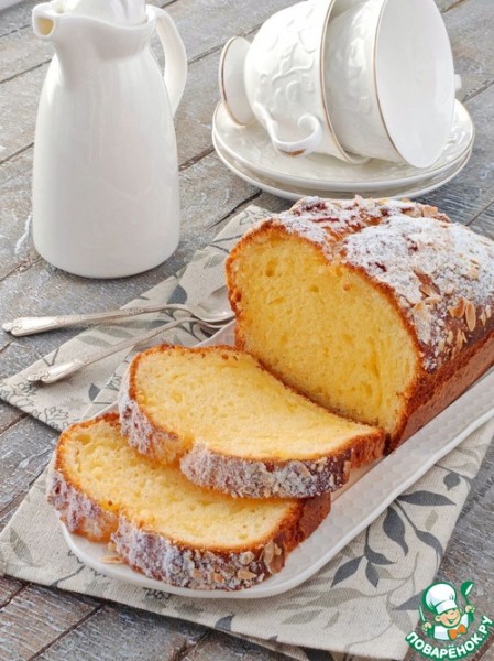 Кекс "Творожный" Кекс "Творожный"