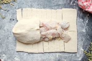 Пирог с муксуном Пирог с муксуном