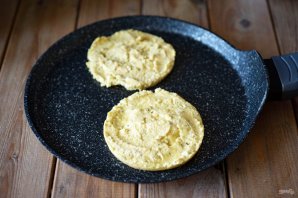 Кукурузные лепешки с творогом Кукурузные лепешки с творогом