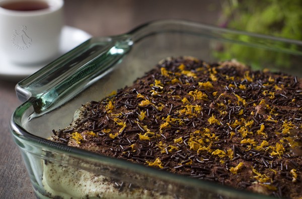 Шоколадный тирамису