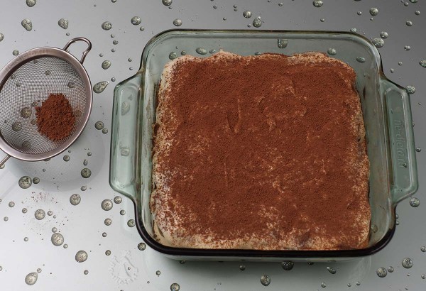 Шоколадный тирамису