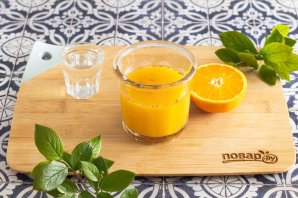 Апельсиновый коктейль с водкой Апельсиновый коктейль с водкой