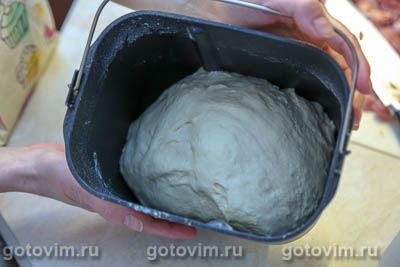 Хлеб слоеный с корицей и сахаром Хлеб слоеный с корицей и сахаром