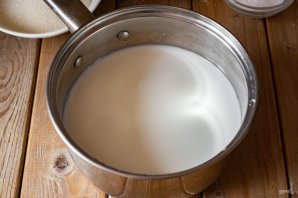 Манный пудинг как в детском саду Манный пудинг как в детском саду